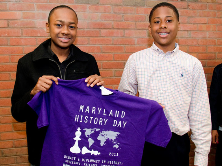 Maryland History Day Winners Maryland Humanities